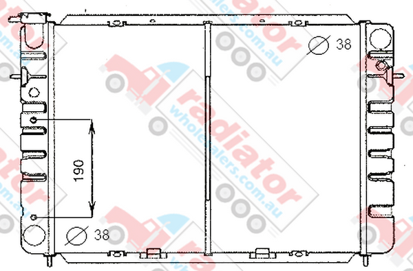 RW028140A Radiator